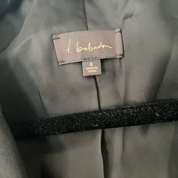 T. Babaton - Wool Blend Blazer - Picture 4 of 6